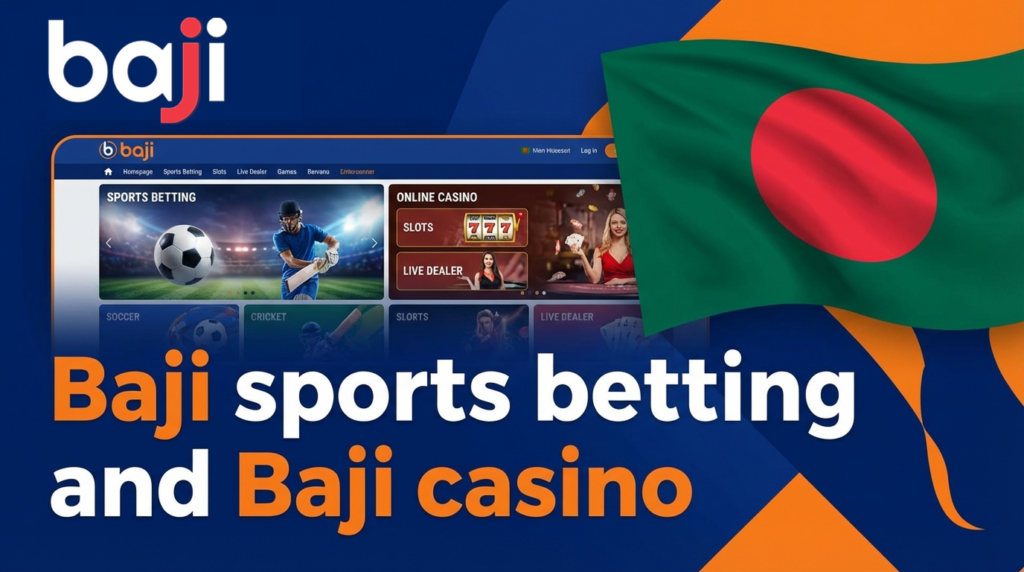 Baji Live Casino and Sports Betting